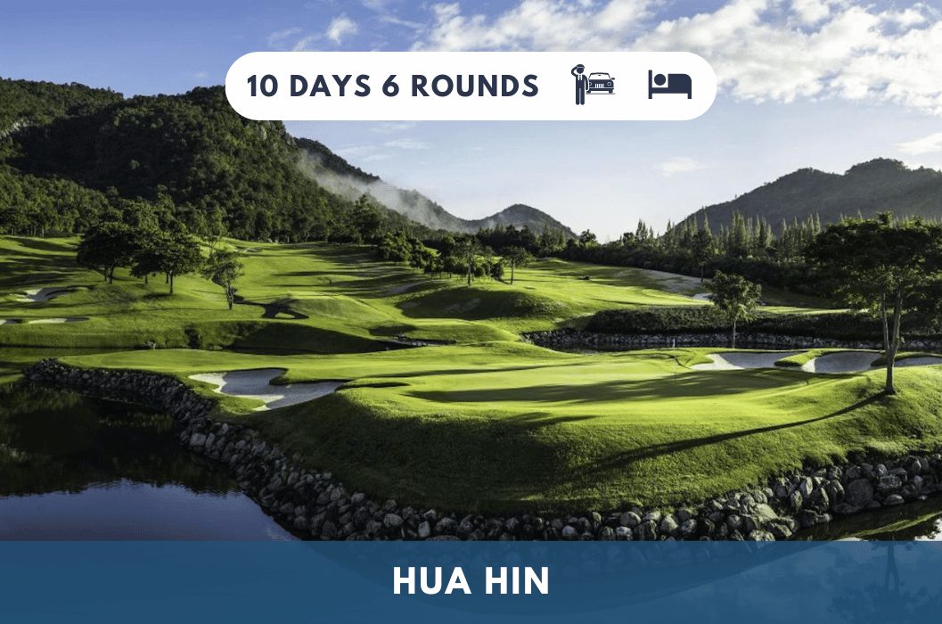 HUA HIN 10D 9N x HILTON HUA HIN RESORT & SPA